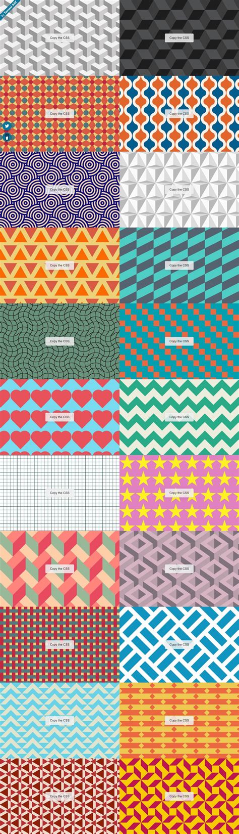 Image result for Background Color Pattern CSS