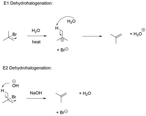 Dehydrohalogenation of Alkyl Halides | CHEM 281