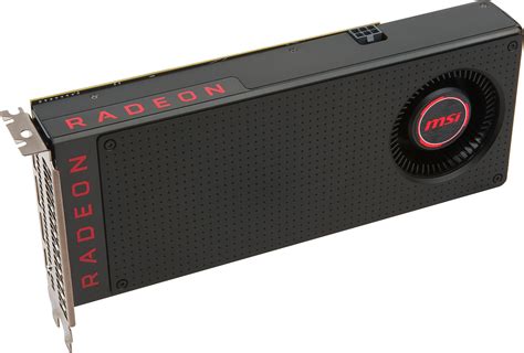 MSI Radeon RX 480 Gaming X 8GB videokaart - Hardware Info