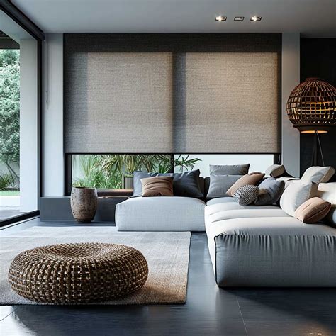 15+ Minimalist Window Treatments to Complement Your Modern Home • 333k ...