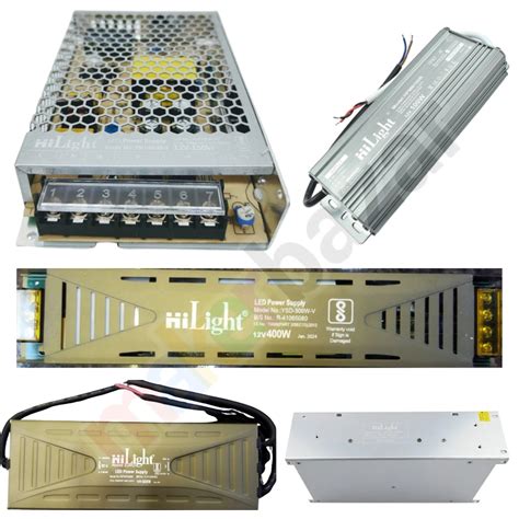 HiLight Pencil SMPS | Slim LED Power Supply for Strip Lights & Modules