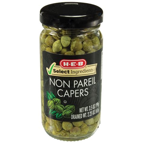 H-E-B Non-Pareil Capers - Shop Specialty & Asian at H-E-B