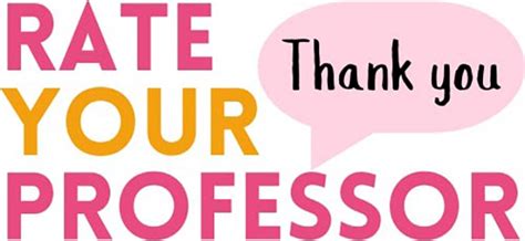 Rate My Professors by College Educator Reviews & Rankings