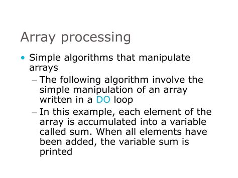 Array Processing Language 的图像结果