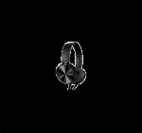 SONY MDR-XB450 HEADPHONES - Black, Black, Black, Black, Black, Black ...