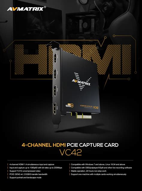 Image result for Video Capture Card A/V Matrix