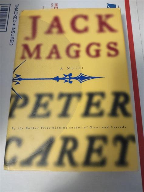 Jack Maggs by Peter Carey - Signed First Edition Hardcover 1998 ISBN ...