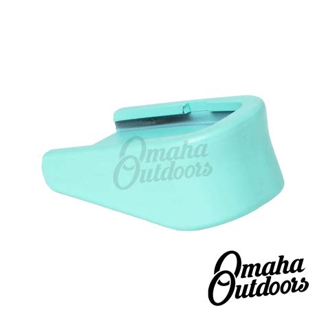 Glock 43 Extended Floor Plate Vera Blue