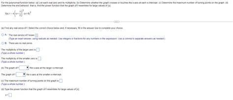 Image result for Power Function End Behavior Model
