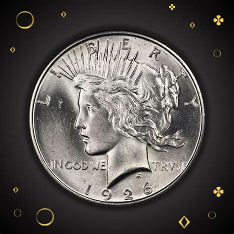 Peace Silver Dollars - Coin Collectors Club