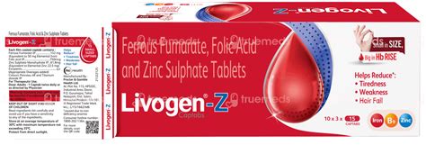 Livogen Z Captabs: Uses, Side Effects, Price & Substitutes | Upto 17% Off*