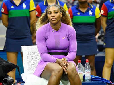 My performance was inexcusable: Serena Williams | Tennis News - Times ...