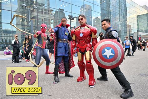 The Most Awesome Cosplay of New York Comic Con, Day 2