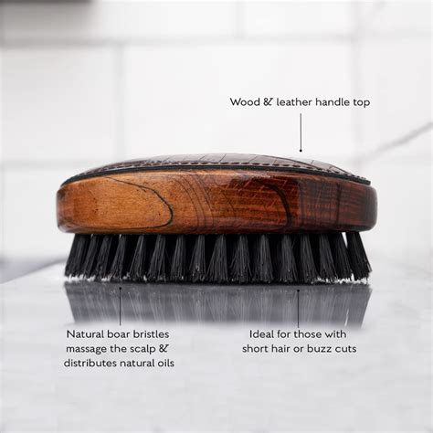 Caswell-Massey F. Hammann Military Hair Brush, Ideal India | Ubuy