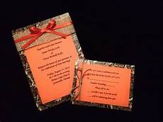 Mossy Oak Camo Wedding Invitations by Mossy Oak Camo And Orange Wedding Invitation By Mossy Oak Camo Wedding Invitations