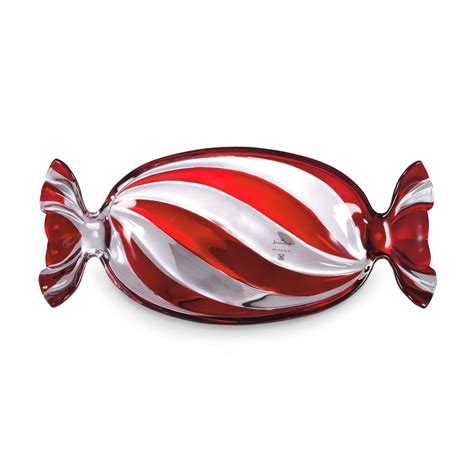 Wrapped Peppermint Candy-Shaped Serving Dish, 14" W - Serveware | Hallmark