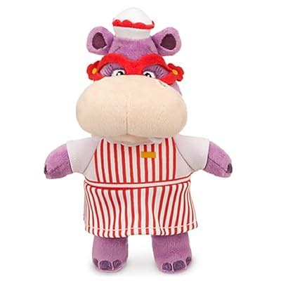 Buy Disney Jr Doc McStuffins 8 Hallie Hippo Bean Bag Plush Doll Online ...