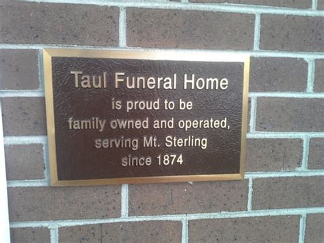 TAUL FUNERAL HOMES - Updated January 2026 - 18 Photos - 109 E Main St ...