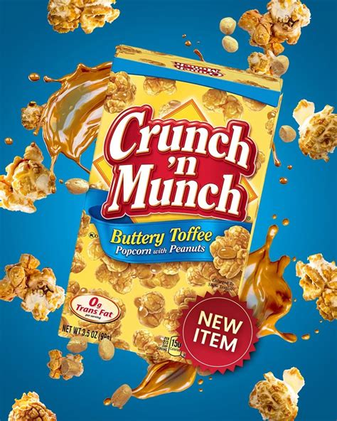Crunch And Munch Popcorn
