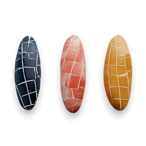 Buy ACCESSHER Women and Girls Stylish Multicolor Safety Pin Set For ...