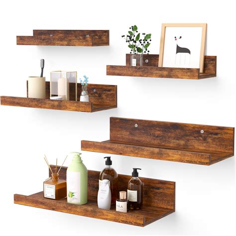 Floating Wall Shelves Wood