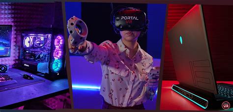 Компьютер для VR игр – выбираем с умом - Portal VR