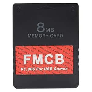 BNF Memory Card High Speed Support PS2 PS1 Console Better Compatibility ...