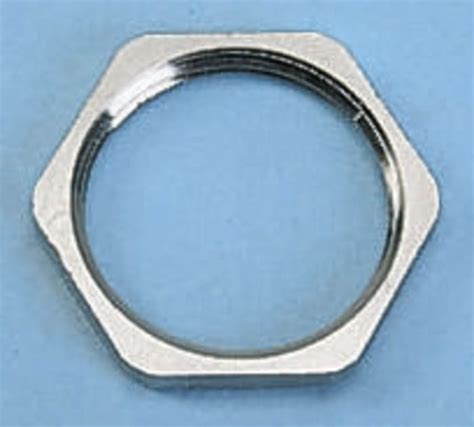 SES Sterling | SES Sterling Brass Cable Gland Locknut, PG16 Thread ...