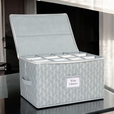 Non-Woven Wine Glass & Stemware Organizer