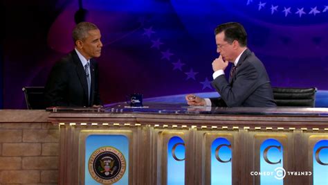 Image result for Colbert Report Set Image