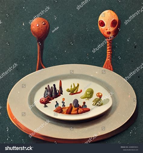 Image result for Alien Food