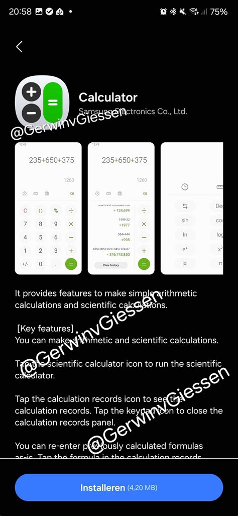 Svelata l'interfaccia di alcune app di One UI 7 che potete già scaricare