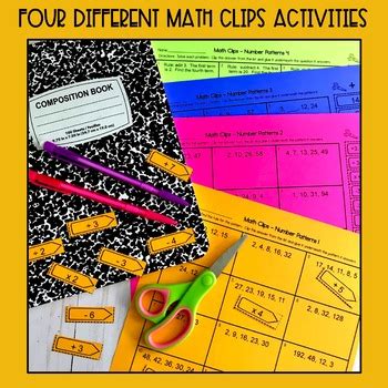 Numeric Pattern Activities 的图像结果