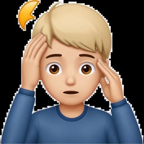 scratching head emoji | AI Emoji Generator
