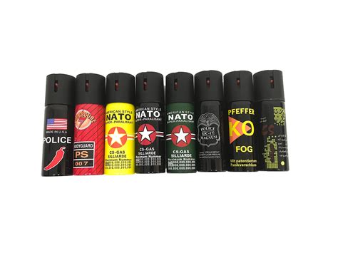 Effective Pepper Sprays for Self Defense | Crown Police Equipment
