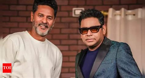AR Rahman turns 57: Prabhudeva tributes the timeless 'Muqabla' song on ...