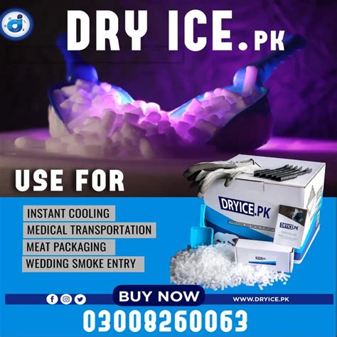 Dry Ice: 5 Benefits, Uses, and Safety Tips - Dryice.pk