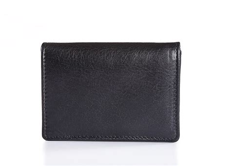 Leather Card Holder Wallet: Buy Business Card Case @ TLB – TLB - The ...