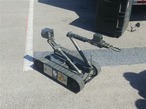 PackBot 的图像结果