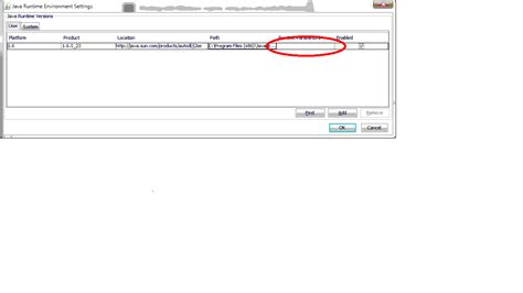 Image result for Java Runtime Parameters