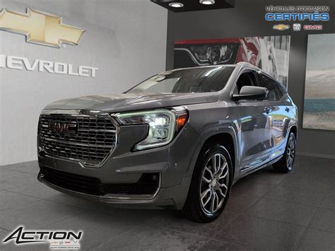 Action Chevrolet Buick GMC | 2023 GMC Terrain À partir de 4.99%-AWD-Denali-Cuir Système Bose ...