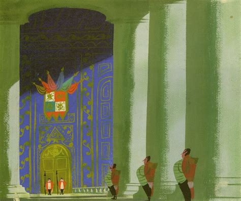 Mary Blair concept art for Disney’s CINDERELLA (1950). – @weirdlandtv ...