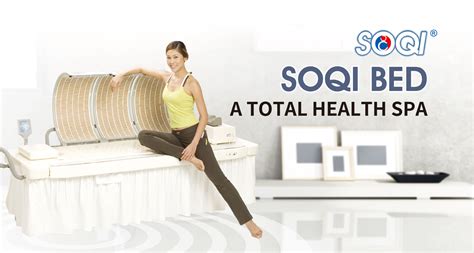 SOQI Bed - Benefits Similar to Infrared Sauna Therapy | Infrared sauna ...