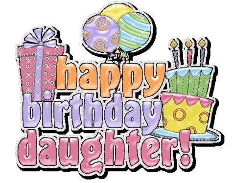 Happy Birthday Daughter GIFs | GIFDB.com
