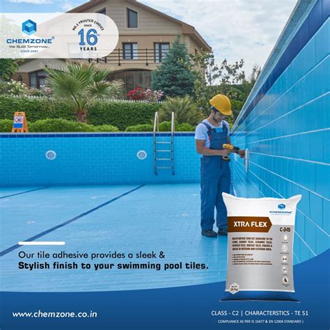 XTRA FLEX in 2025 | Swimming pool tiles, Swimming pool construction ...