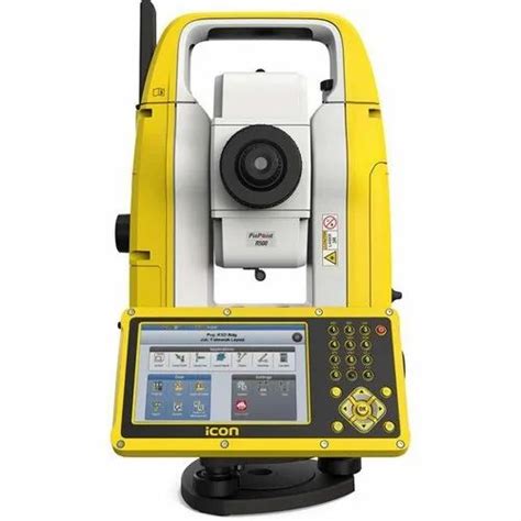 Leica Total Station Builder Series - Leica Robotic Total Station iCON ...