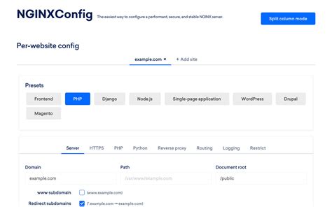 Image result for Nginx HTTP Server Config