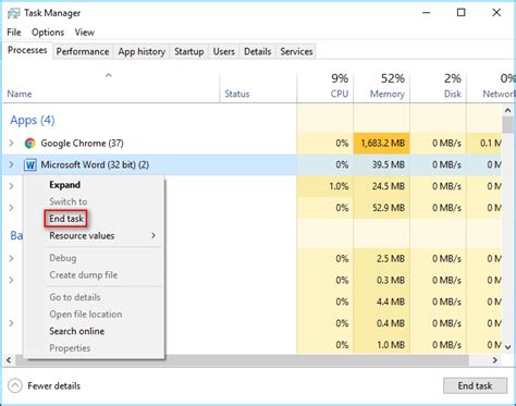 Image result for Windows 10 Word Fix