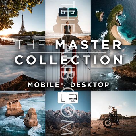 20 Preset Trong Bộ sưu tập Master - Gói Lightroom Preset (XMP ...