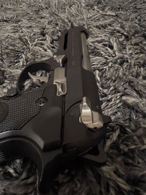 100% Italian Beretta 98F (92F) custom : r/Beretta